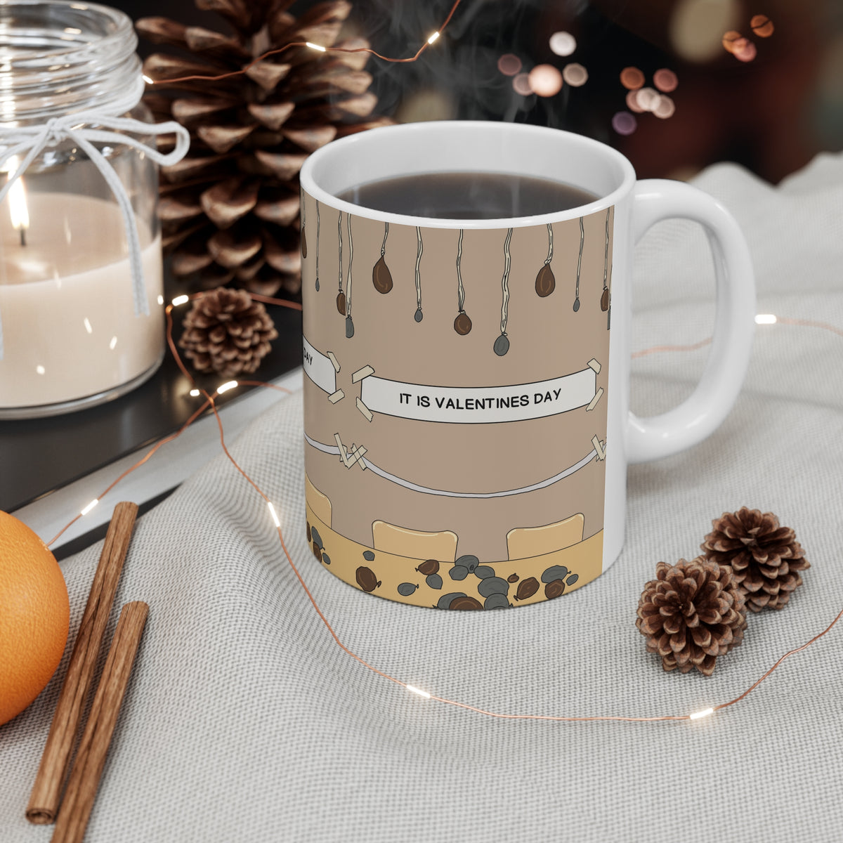 The Office US | Valentine's Day Mug | More Jam