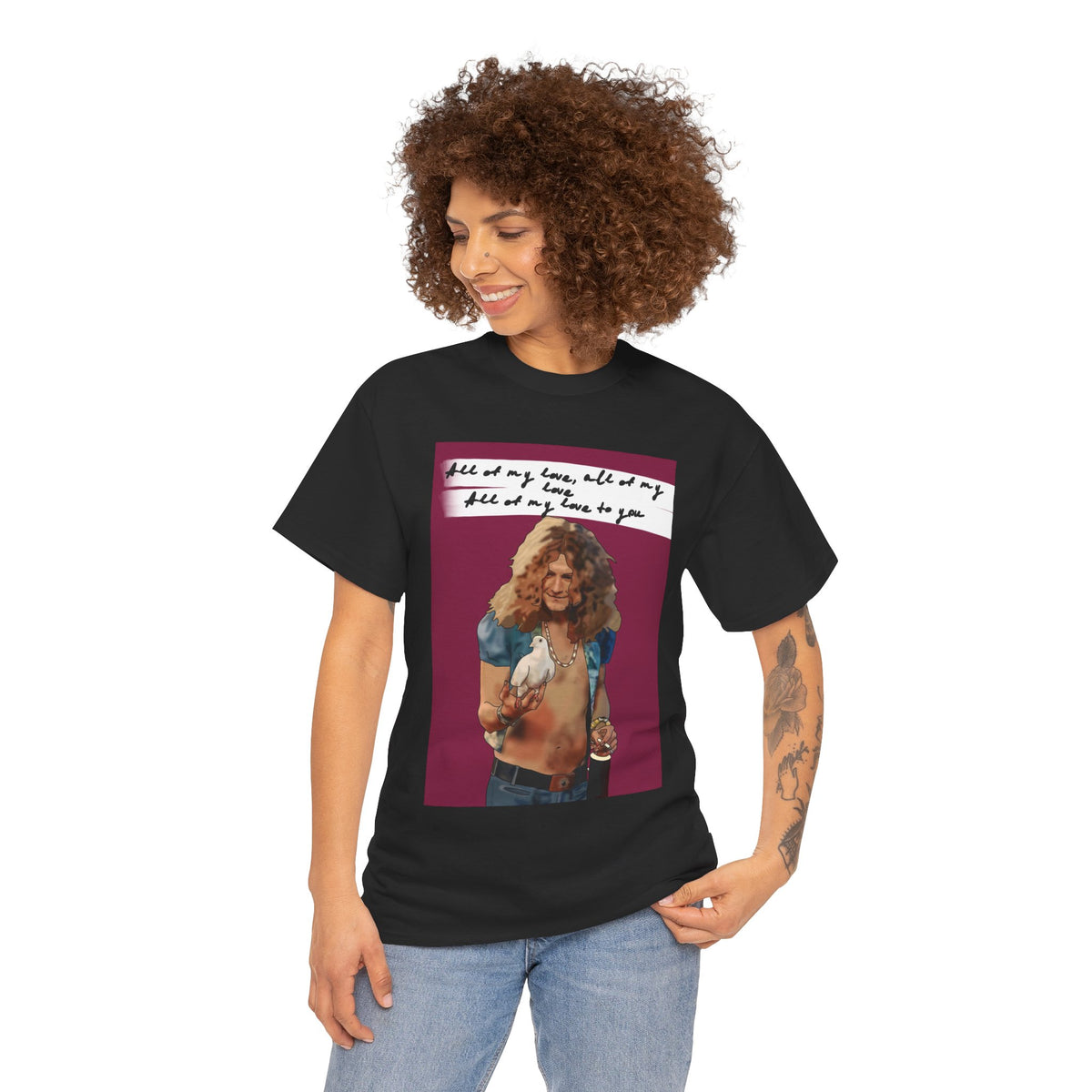 Led Zeppelin | Robert Plant T-Shirt | More Jam
