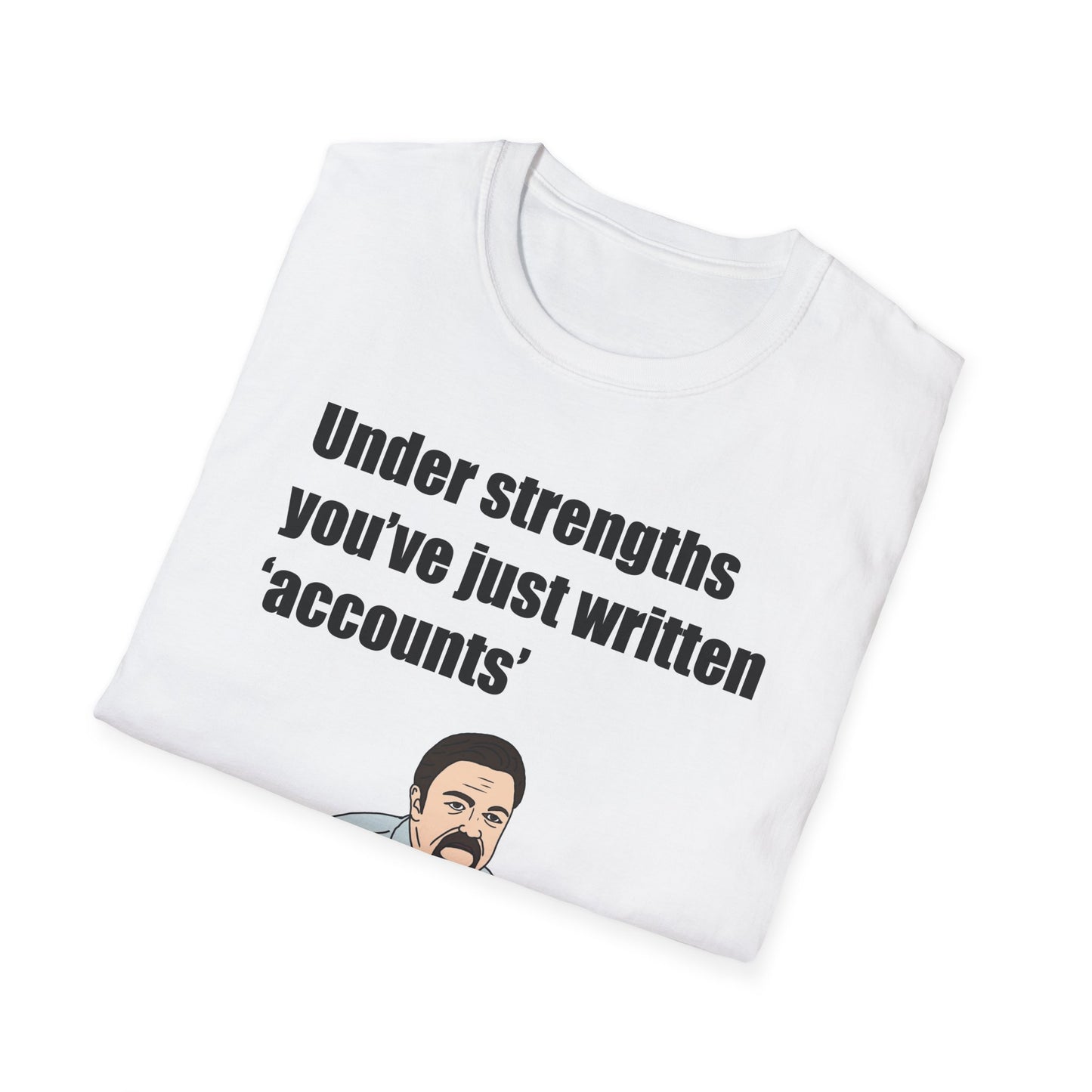 David Brent The Office Unisex Softstyle T-Shirt