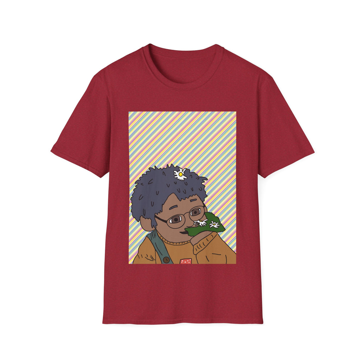 Tots TV | Tom Sniffing Flowers T-Shirt | More Jam
