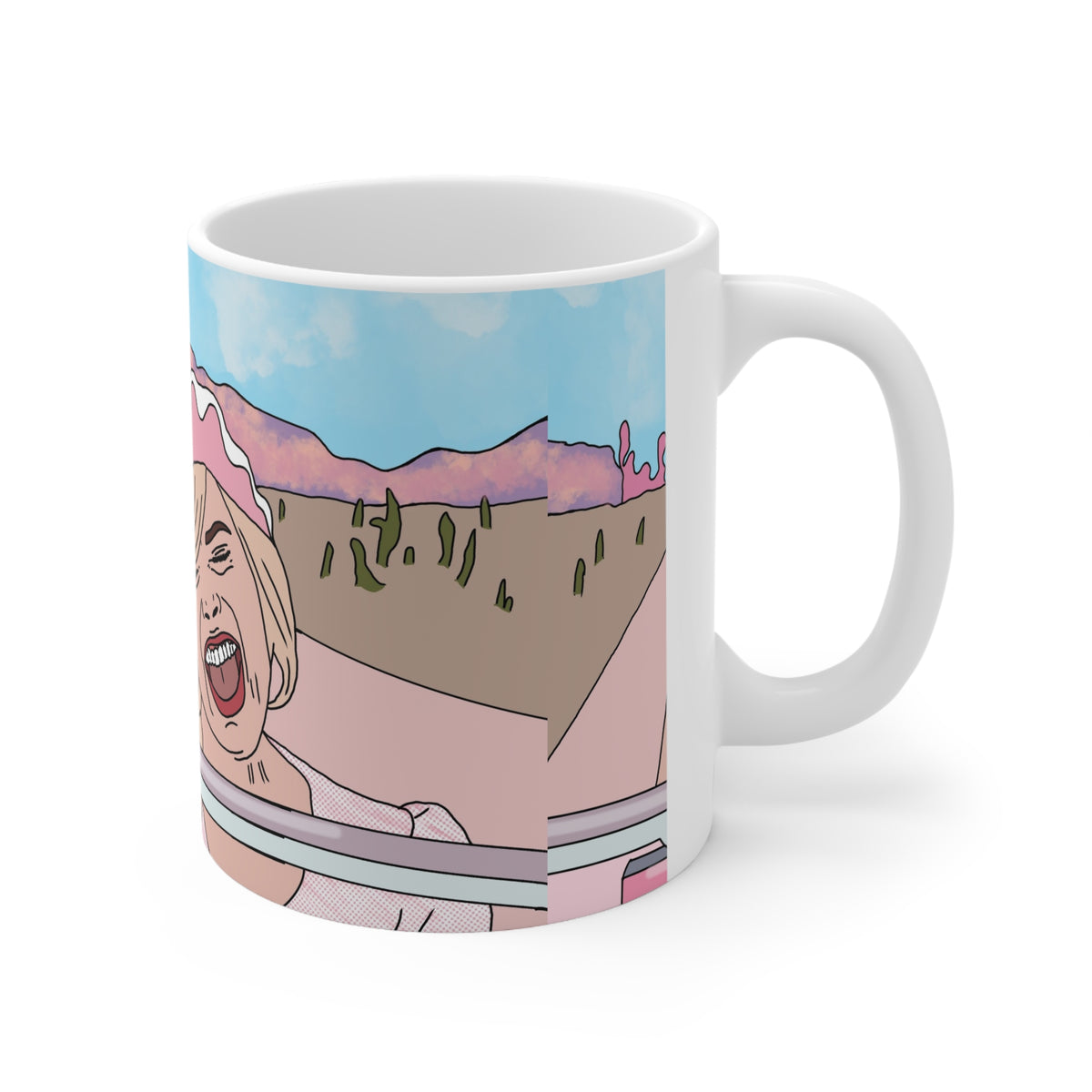 Barbie | Margot Robbie Mug | More Jam