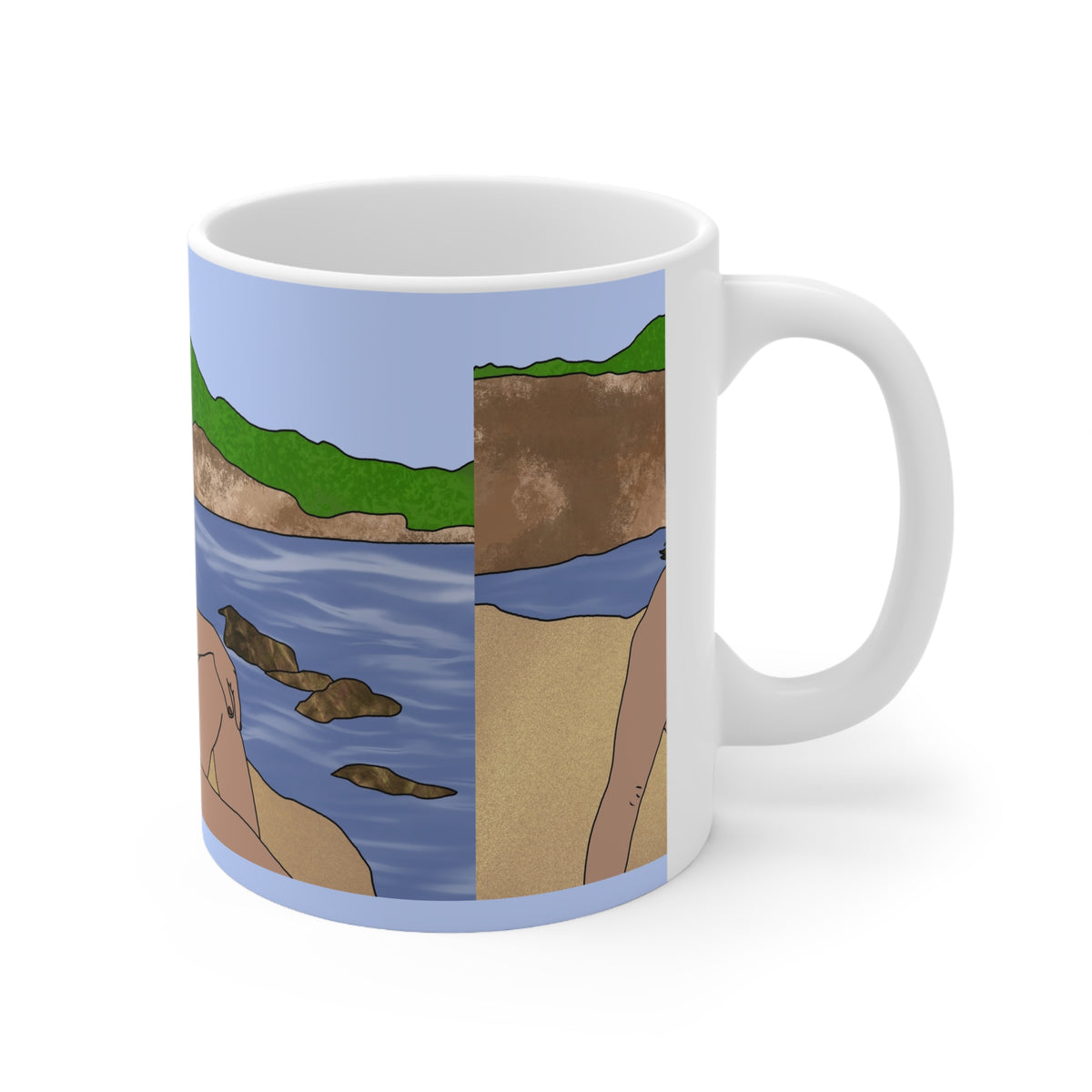 Lewis Capaldi | Beach Mug | More Jam