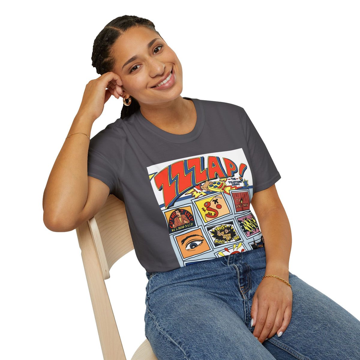 ZZZAP! | TV Show 90s T-Shirt | More Jam