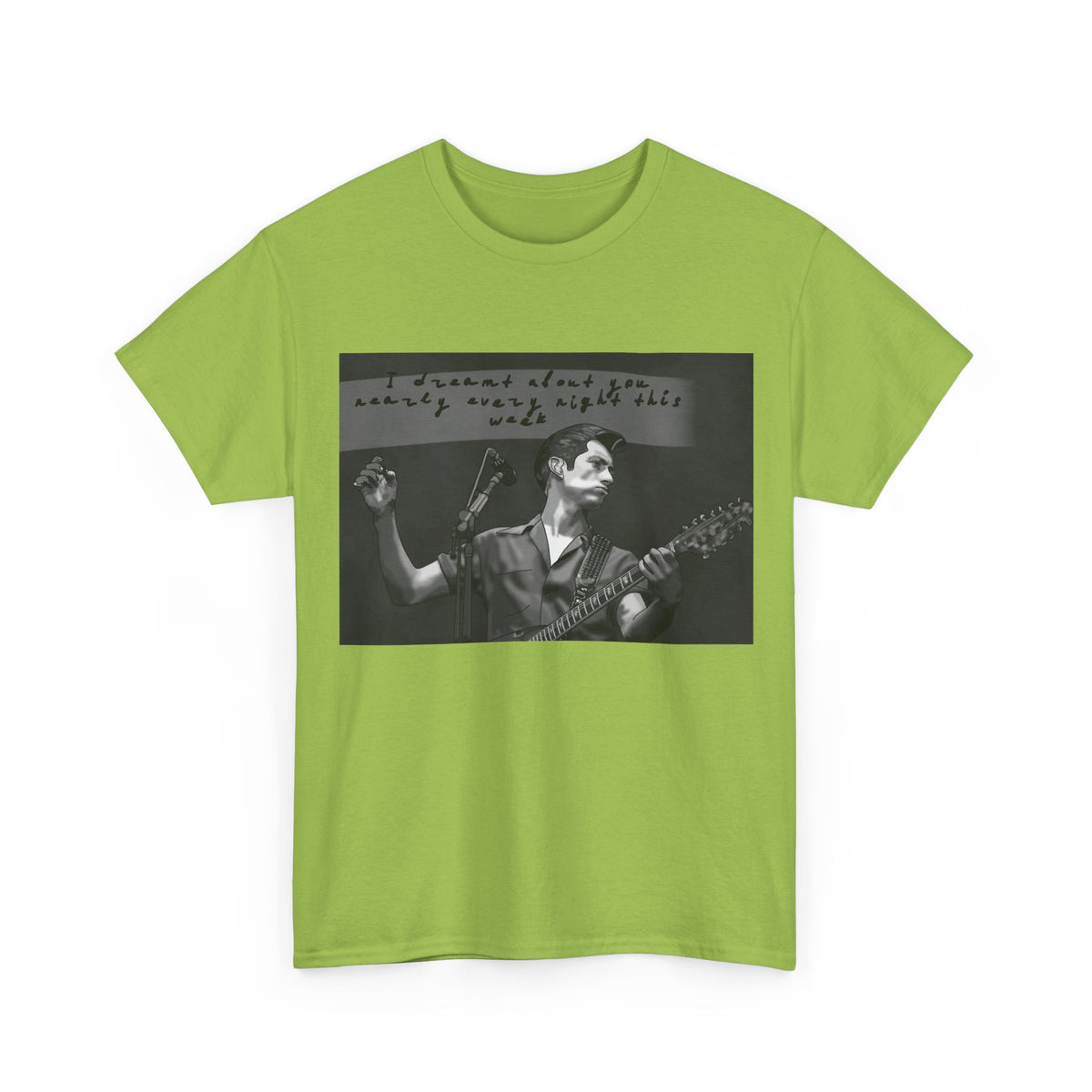 Arctic Monkeys | Do I Wanna Know T Shirt | More Jam