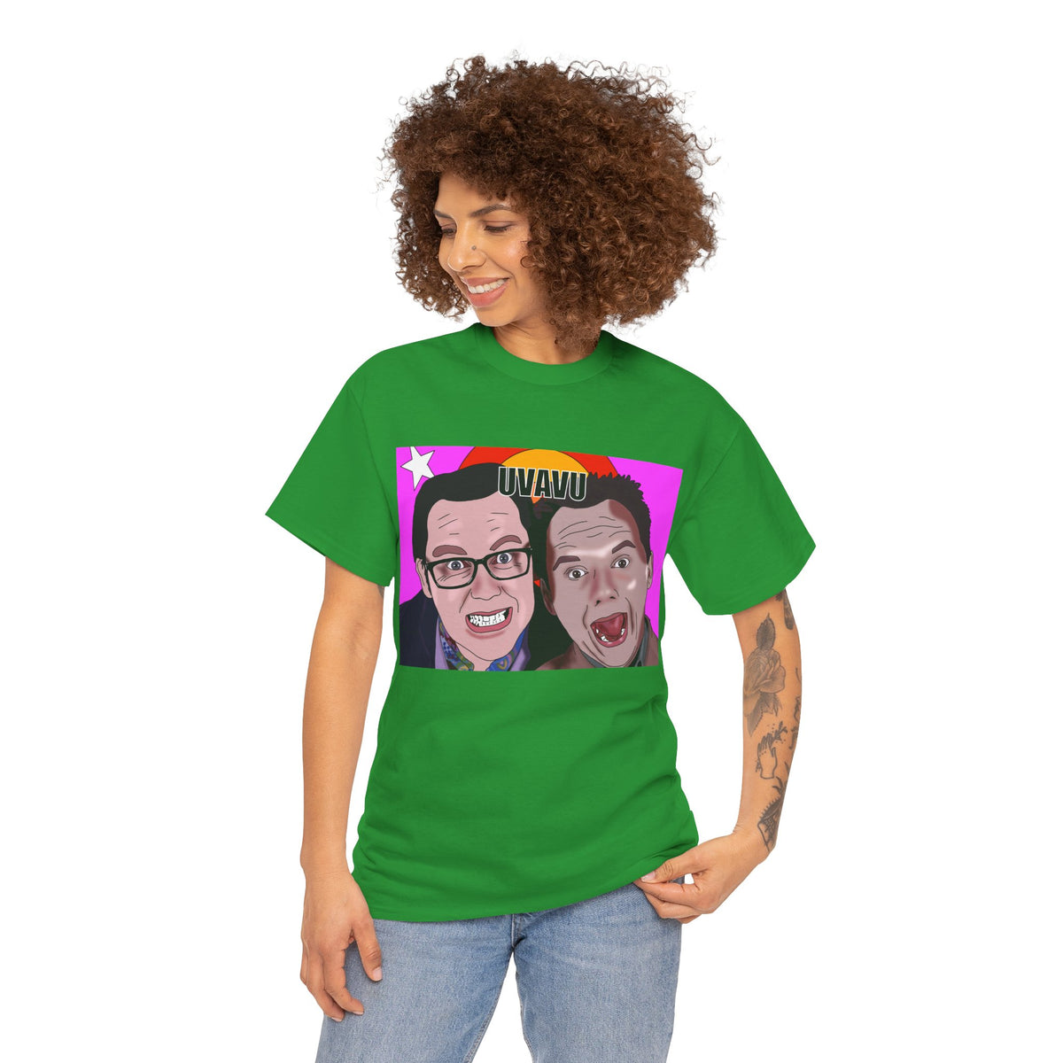 Shooting Stars | UVAVU T-Shirt | More Jam