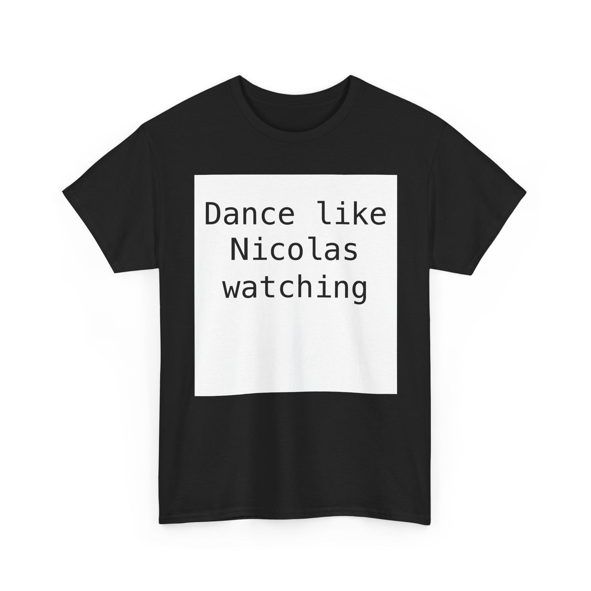 Victoria Beckham | Dance Like Nicolas Watching T-Shirt | More Jam