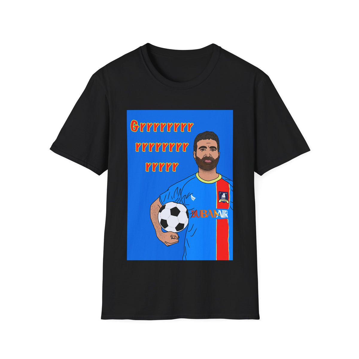 Ted Lasso | Roy Kent T-Shirt | More Jam