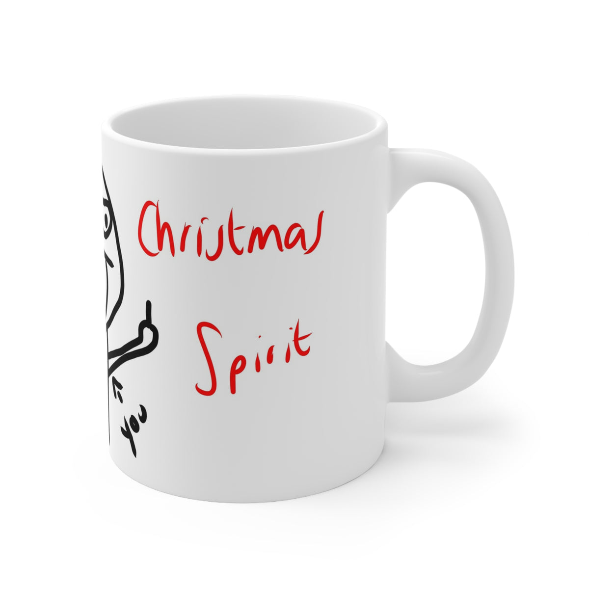 Christmas Spirit | Christmas Mug | More Jam