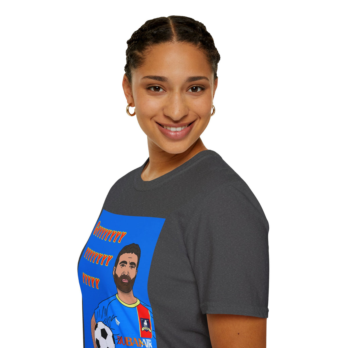 Ted Lasso | Roy Kent T-Shirt | More Jam
