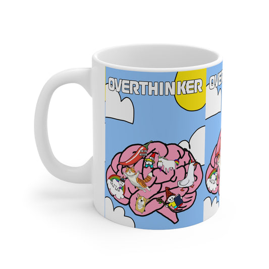 Overthinker | Neurodivergent Mug | More Jam