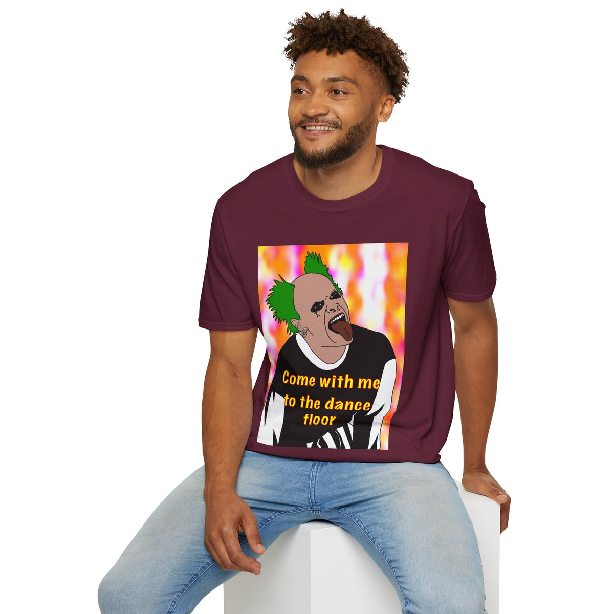Prodigy | Come With Me to the Dance Floor T-Shirt | More Jam