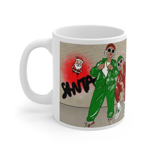 Straight Outta Christmas | Christmas Mug | More Jam
