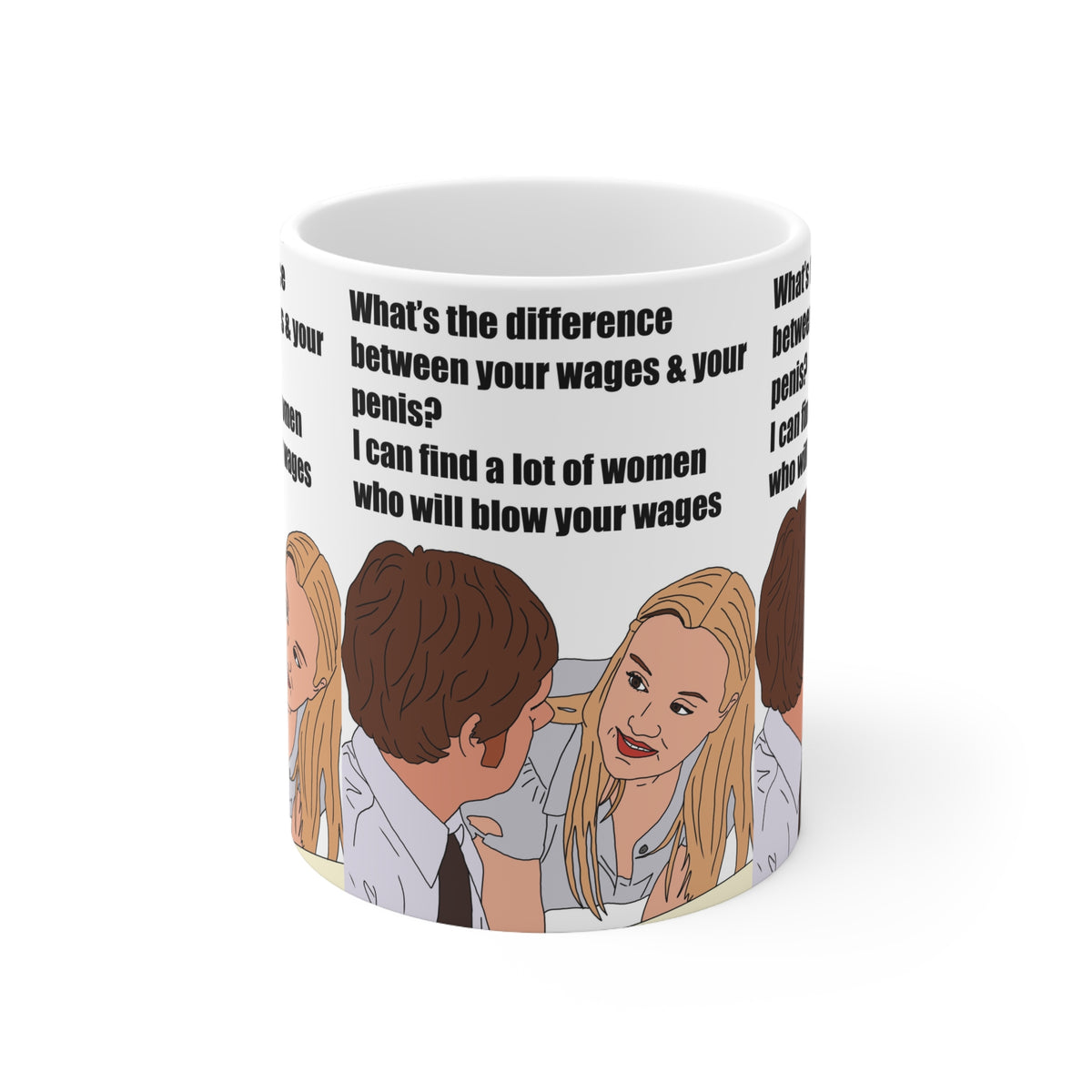 The Office | Whats The Difference Mug | More Jam