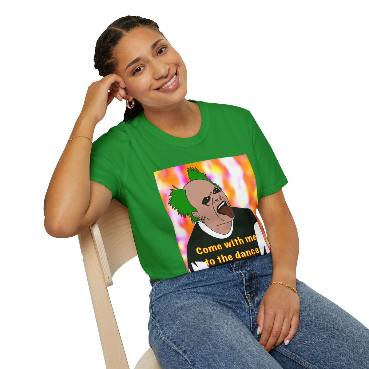 Prodigy | Come With Me to the Dance Floor T-Shirt | More Jam