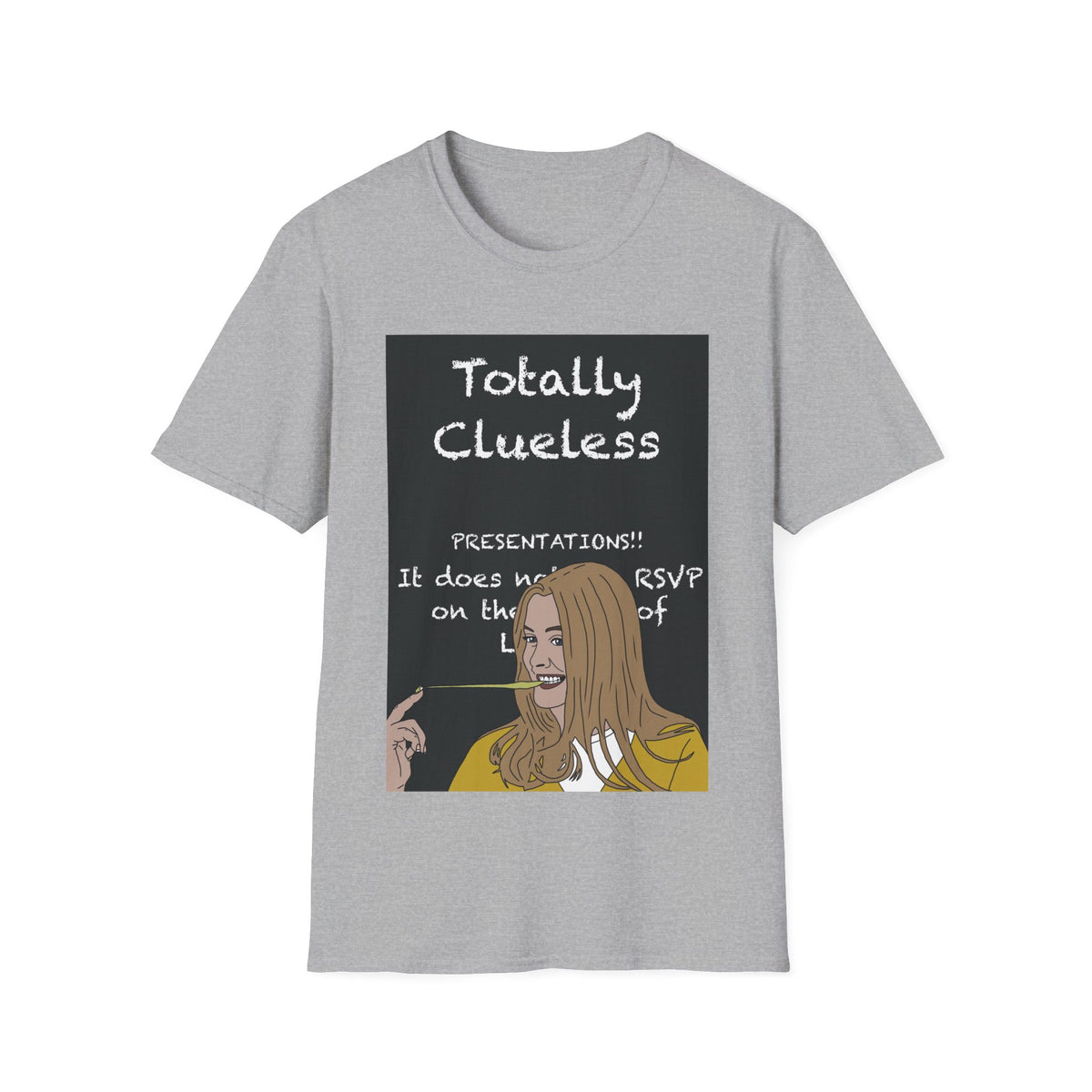Clueless | T-Shirt | More Jam