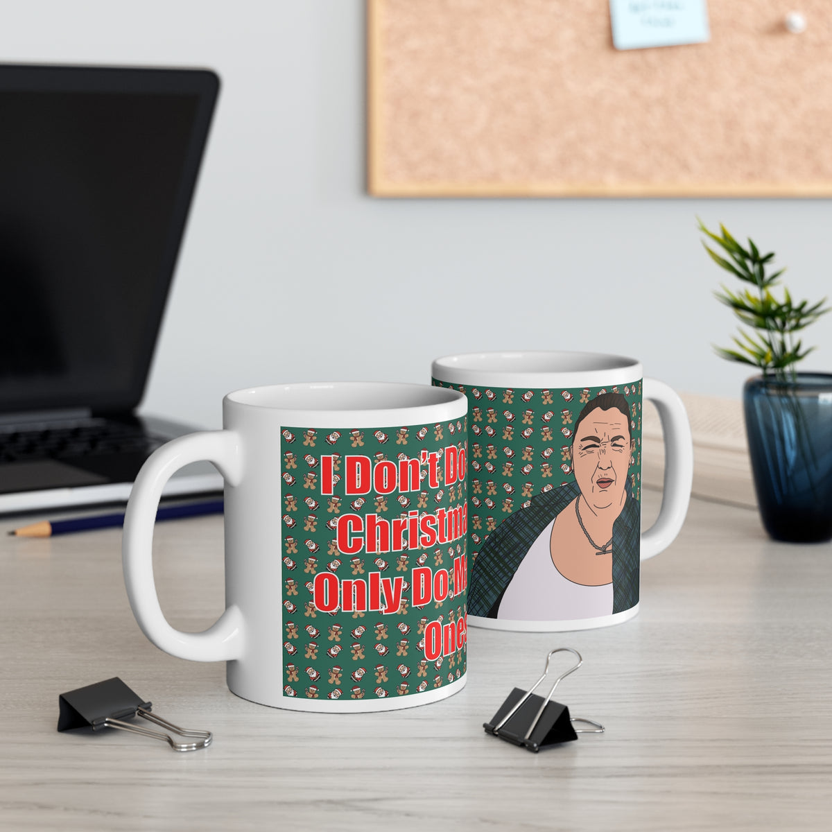 This Country Mandy | Christmas Mug | More Jam