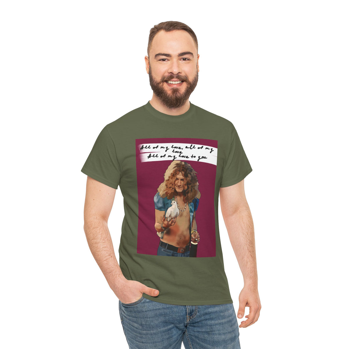 Led Zeppelin | Robert Plant T-Shirt | More Jam