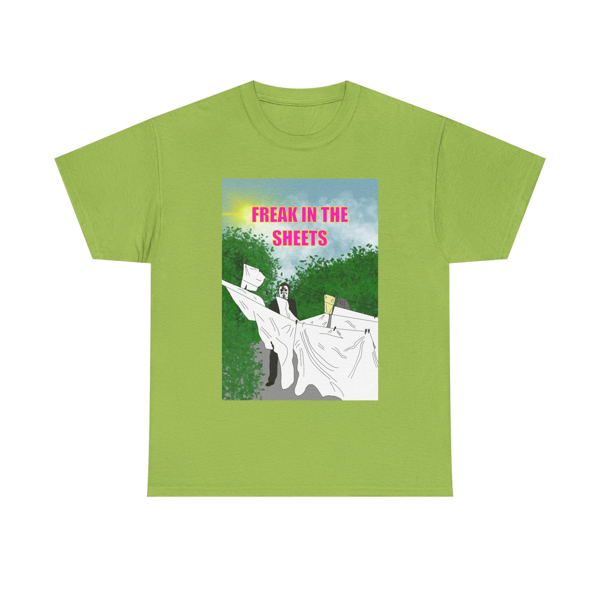 Halloween | Michael Myers Freak in the Sheets T-Shirt | More Jam