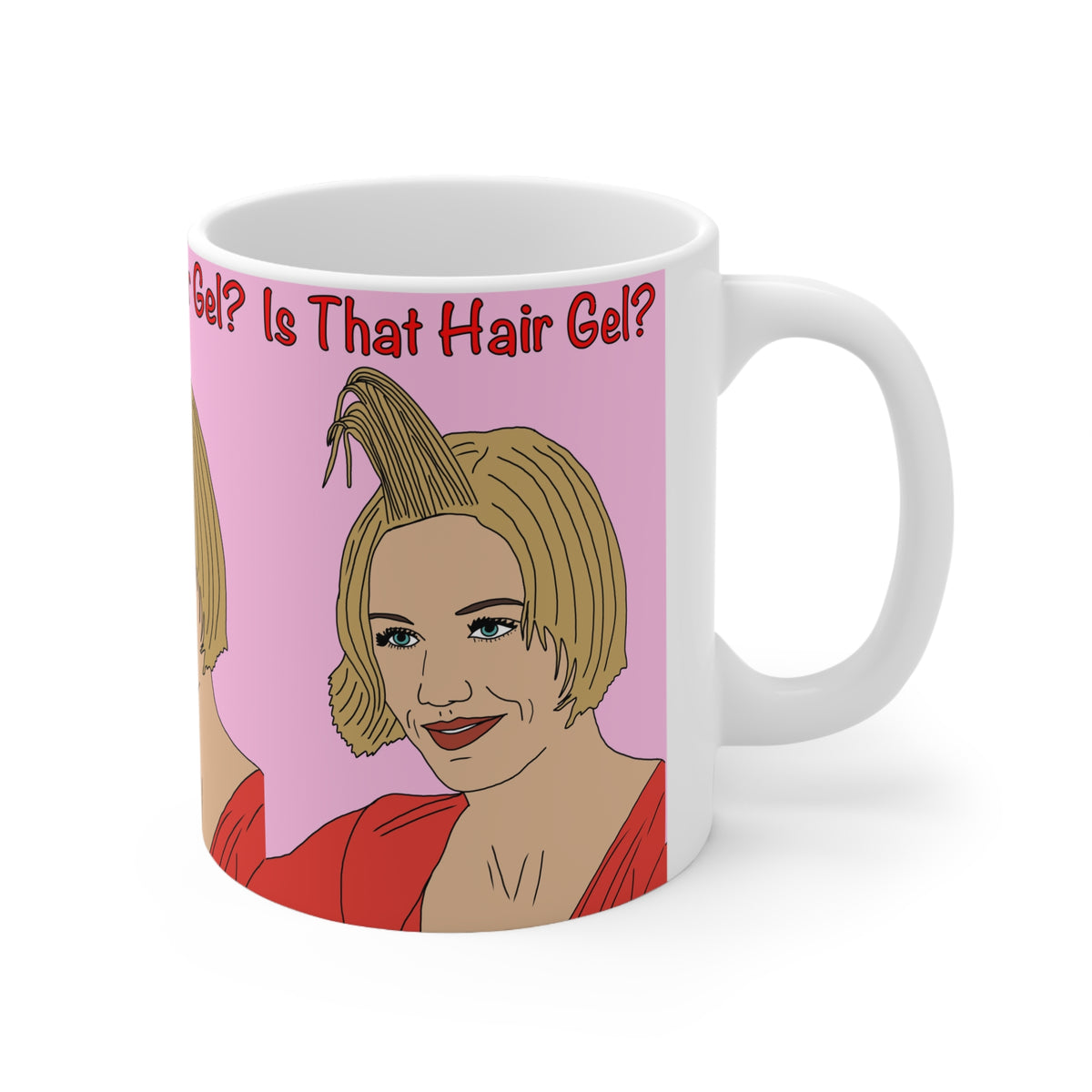 Theres Something About Mary | Is That Hair Gel Mug | More Jam