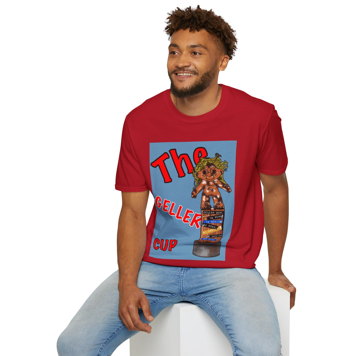 Friends| Geller Cup T-Shirt | More Jam