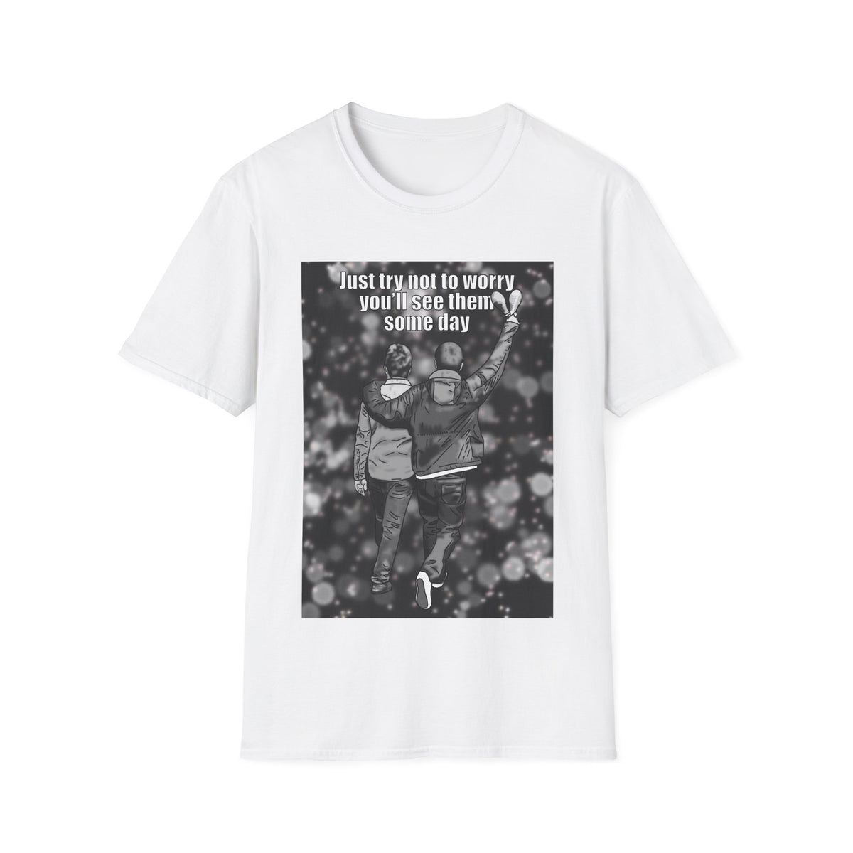 Oasis | Stop Crying Your Heart Out T-Shirt | More Jam