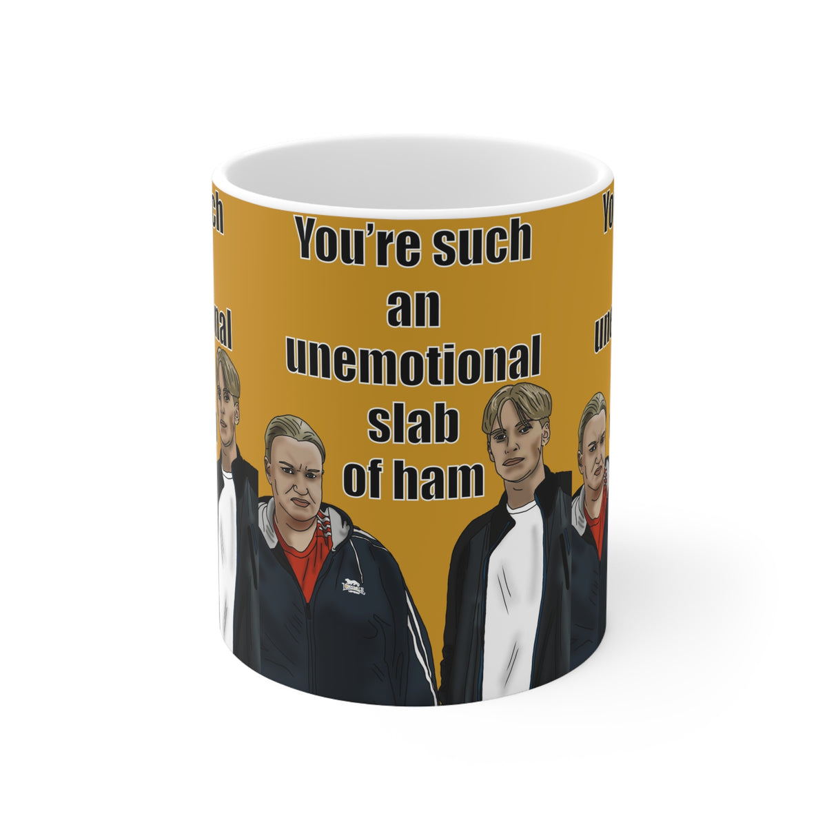 This Country | Kerry & Kurtan Unemotional Slab Of Ham Mug | More Jam