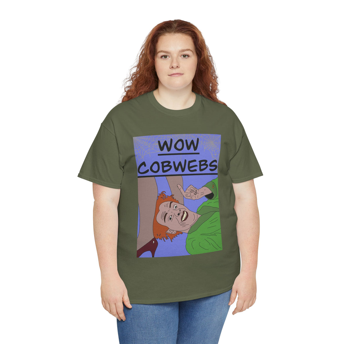 Drop Dead Fred | Wow Cobwebs T-Shirt | More Jam