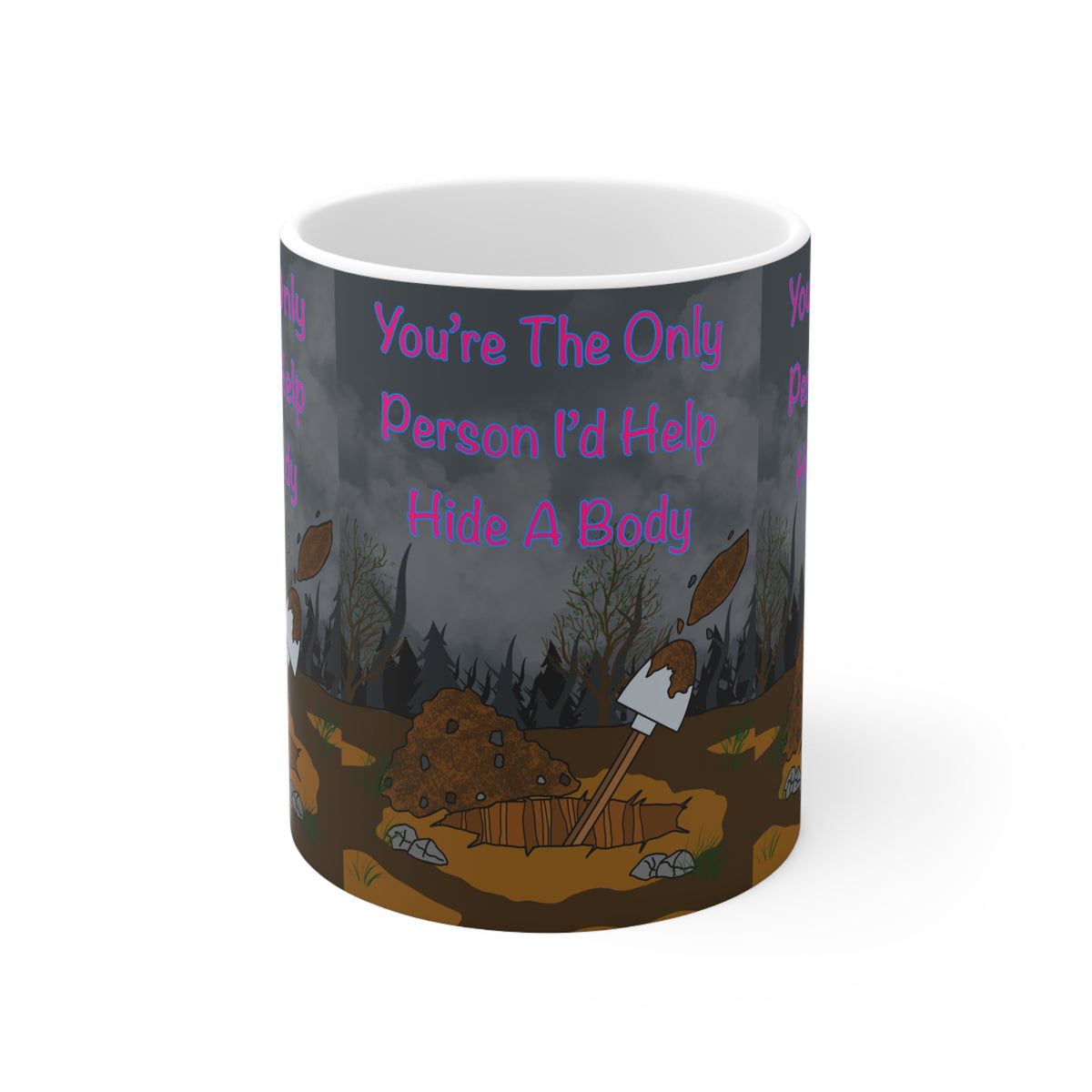 Bestie | Hiding A Body True Crime Mug | More Jam