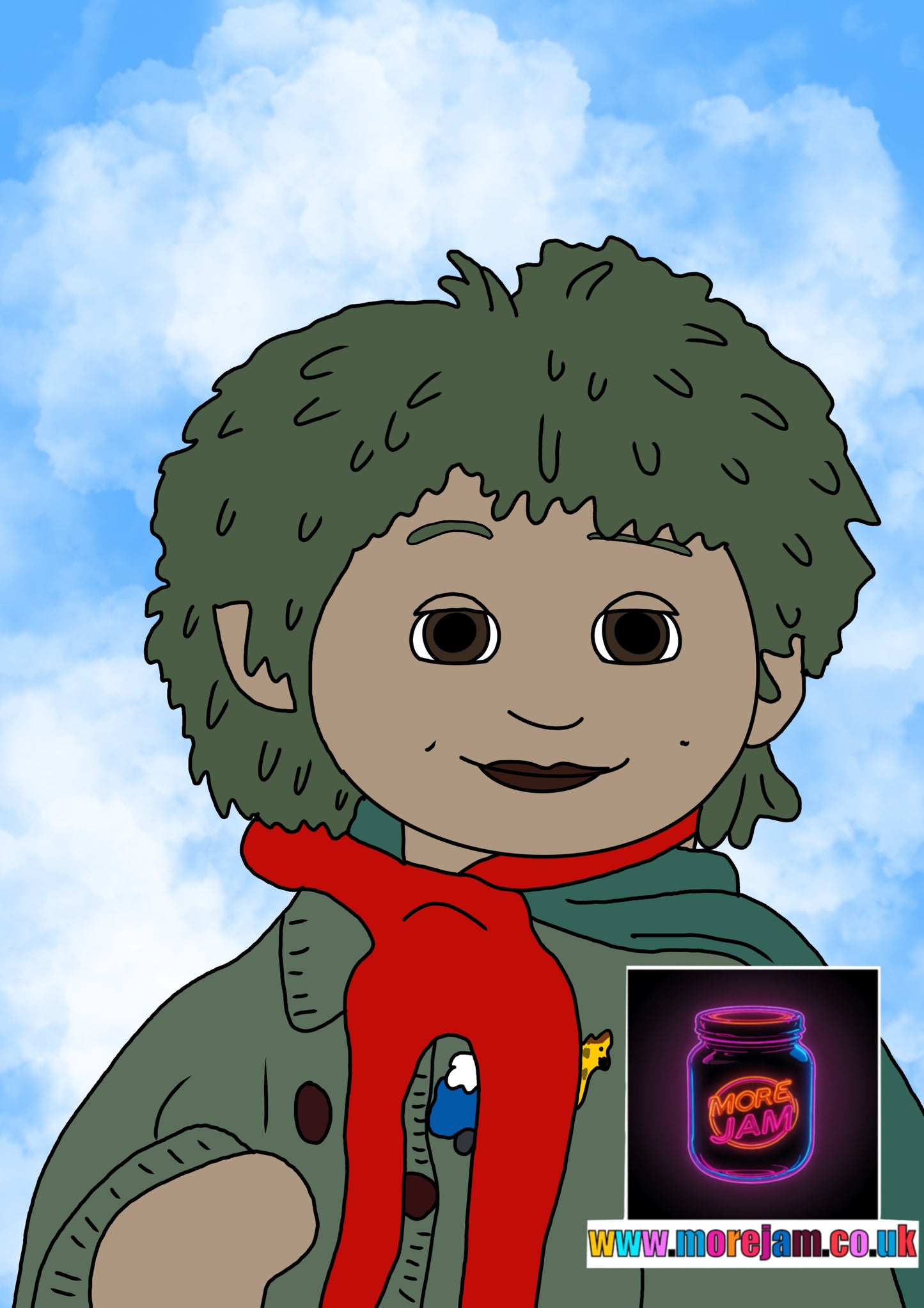 Any Occasion Card Tiny Tot Plain