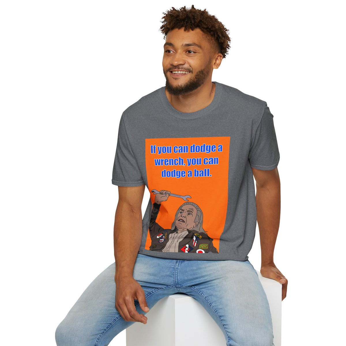Dodgeball | Dodge a Wrench T-Shirt | More Jam