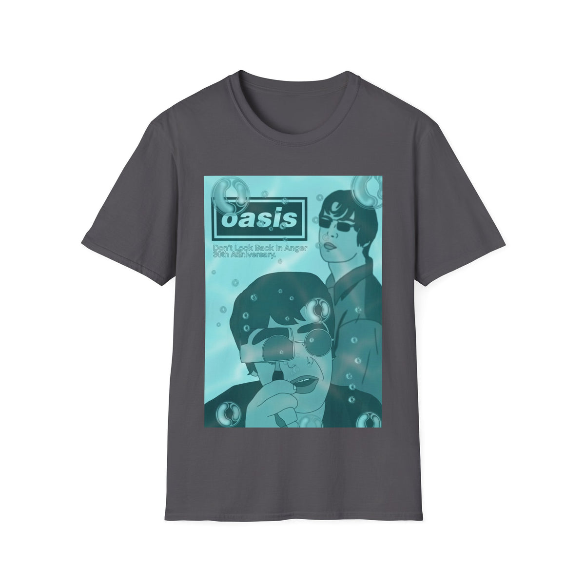 Oasis | 30th Anniversary Don’t Look Back In Anger T-Shirt | More Jam