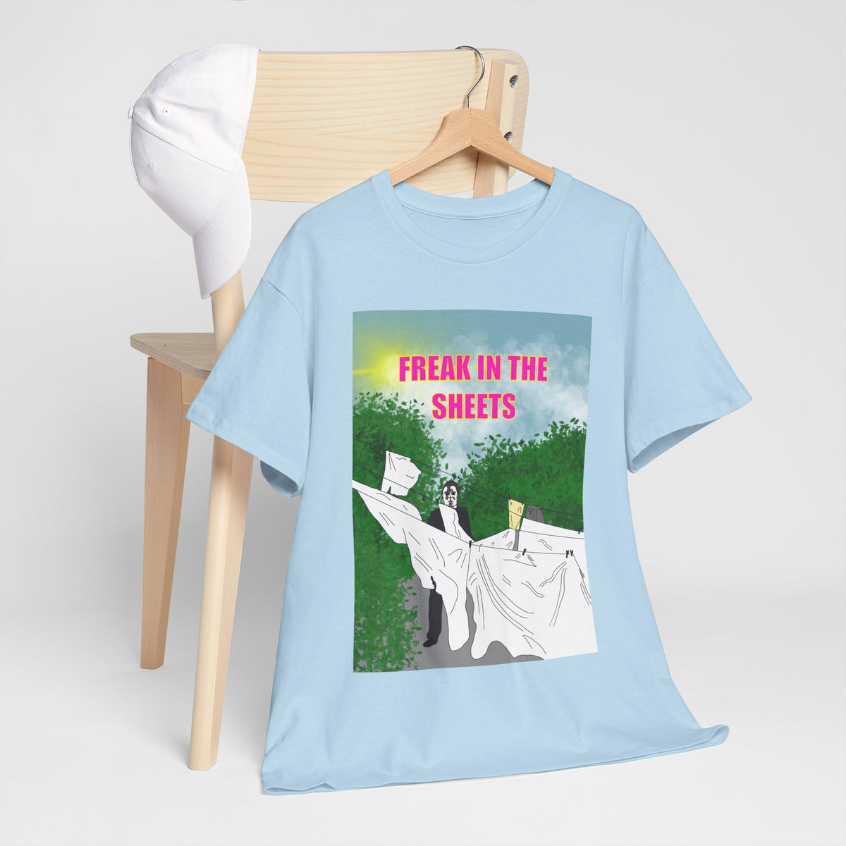 Halloween | Michael Myers Freak in the Sheets T-Shirt | More Jam