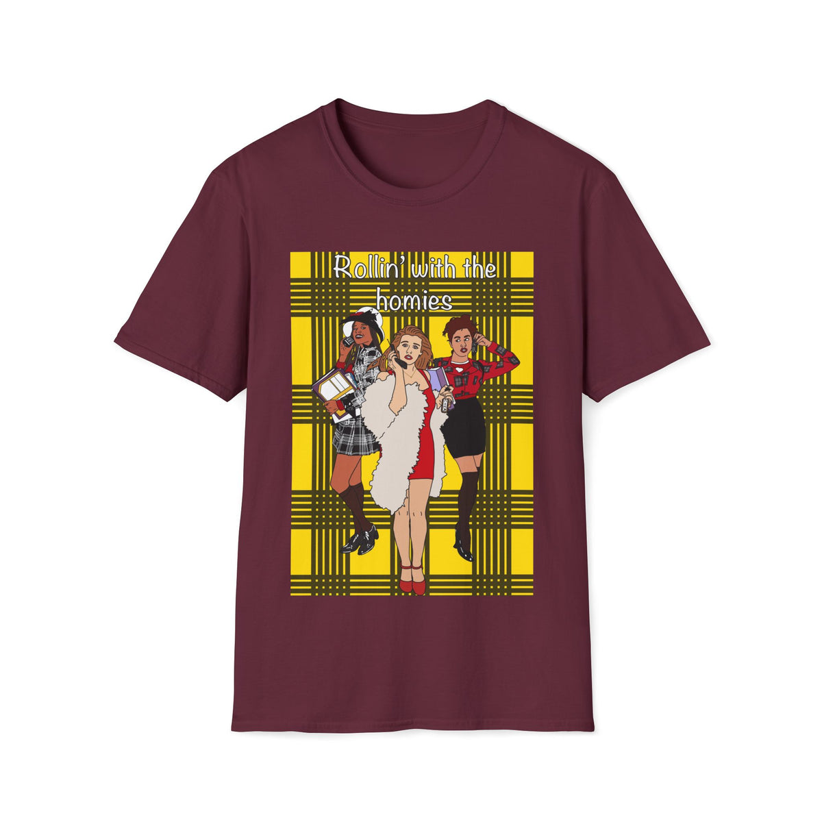 Clueless | T-Shirt | More Jam