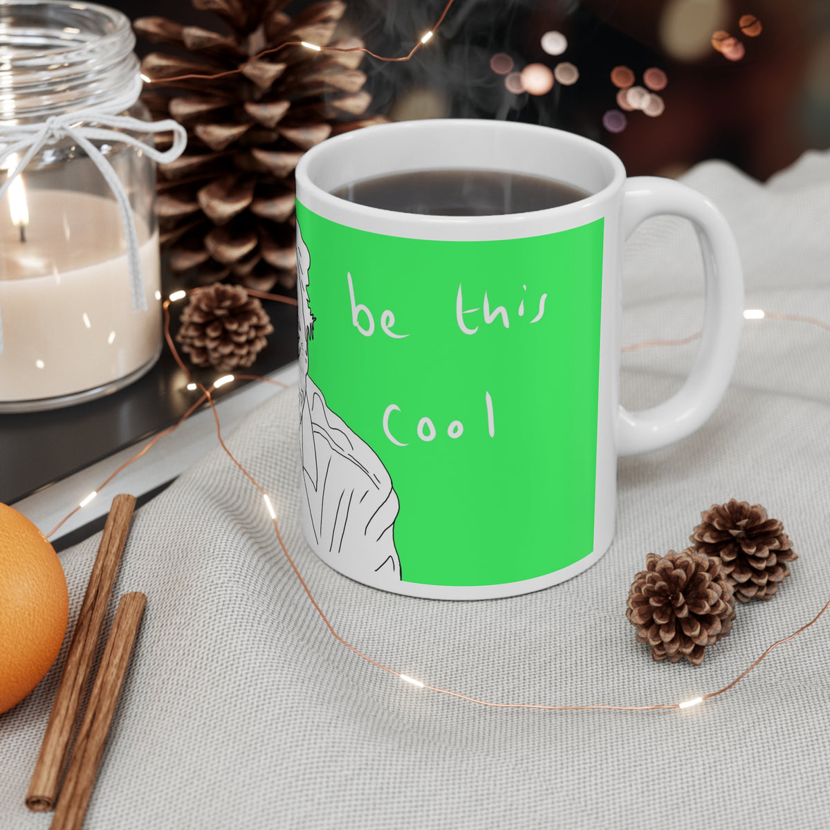 David Attenborough You’ll Never Be This Cool | Funny Mug | More Jam