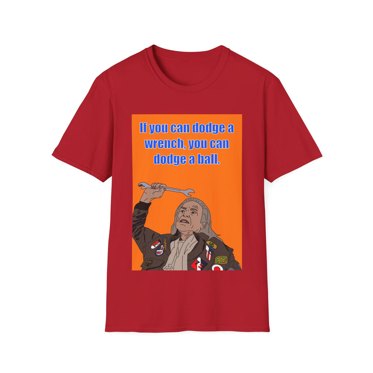 Dodgeball | Dodge a Wrench T-Shirt | More Jam