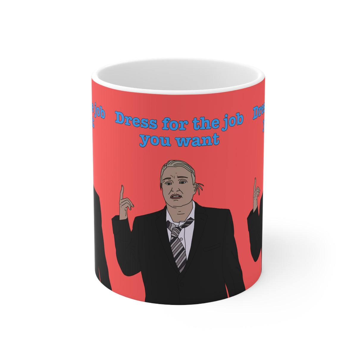 This Country | Kerry Dress For The Job You Want Mug | More Jam