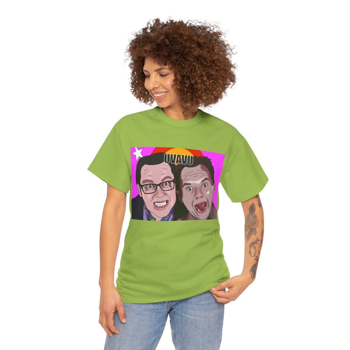 Shooting Stars | UVAVU T-Shirt | More Jam