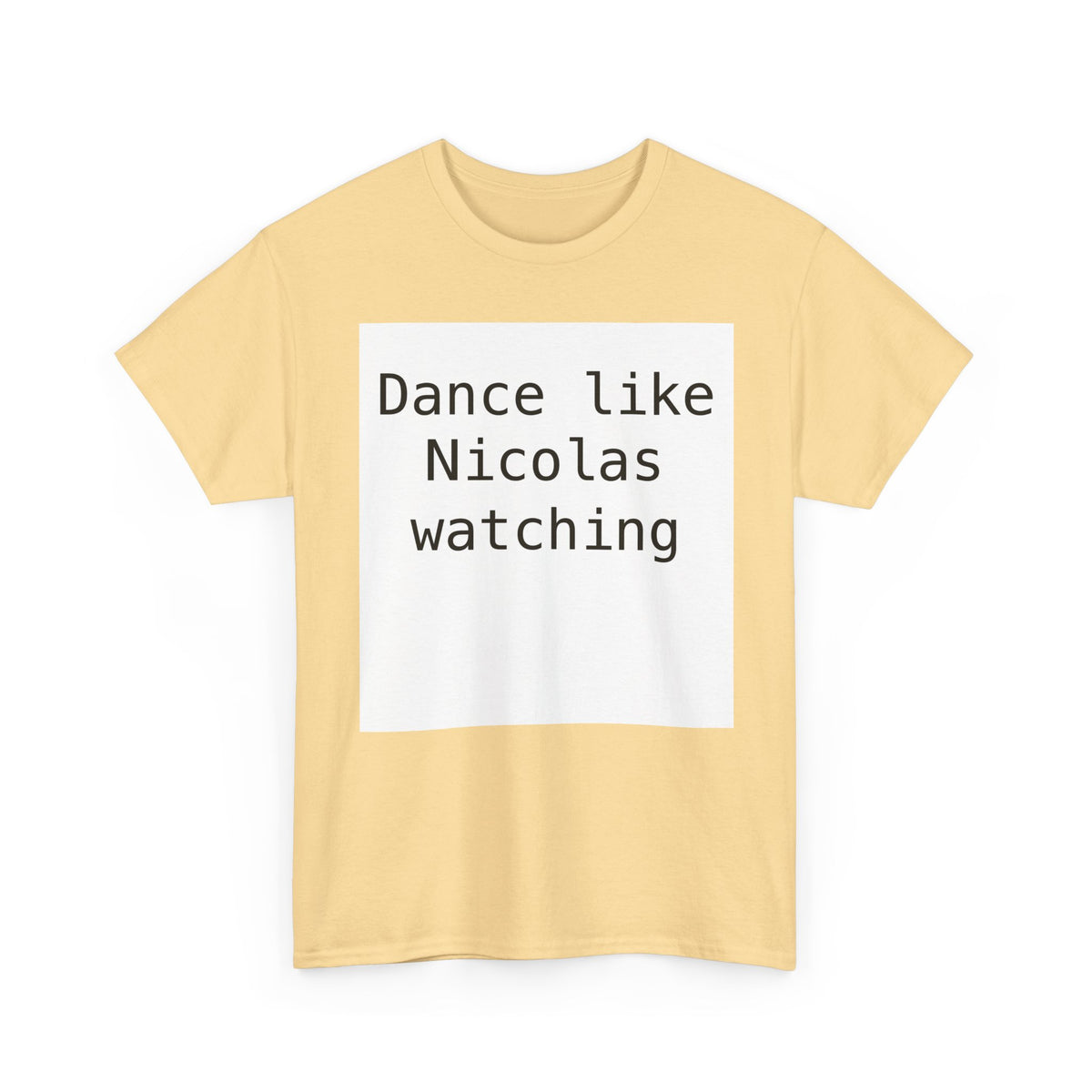 Victoria Beckham | Dance Like Nicolas Watching T-Shirt | More Jam