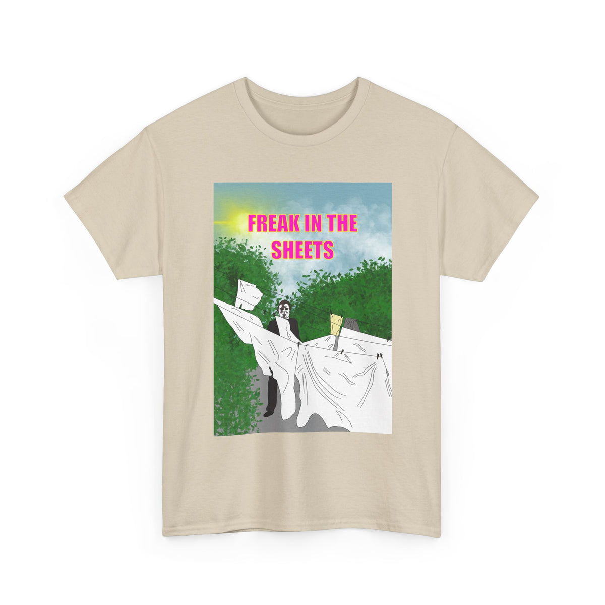 Halloween | Michael Myers Freak in the Sheets T-Shirt | More Jam