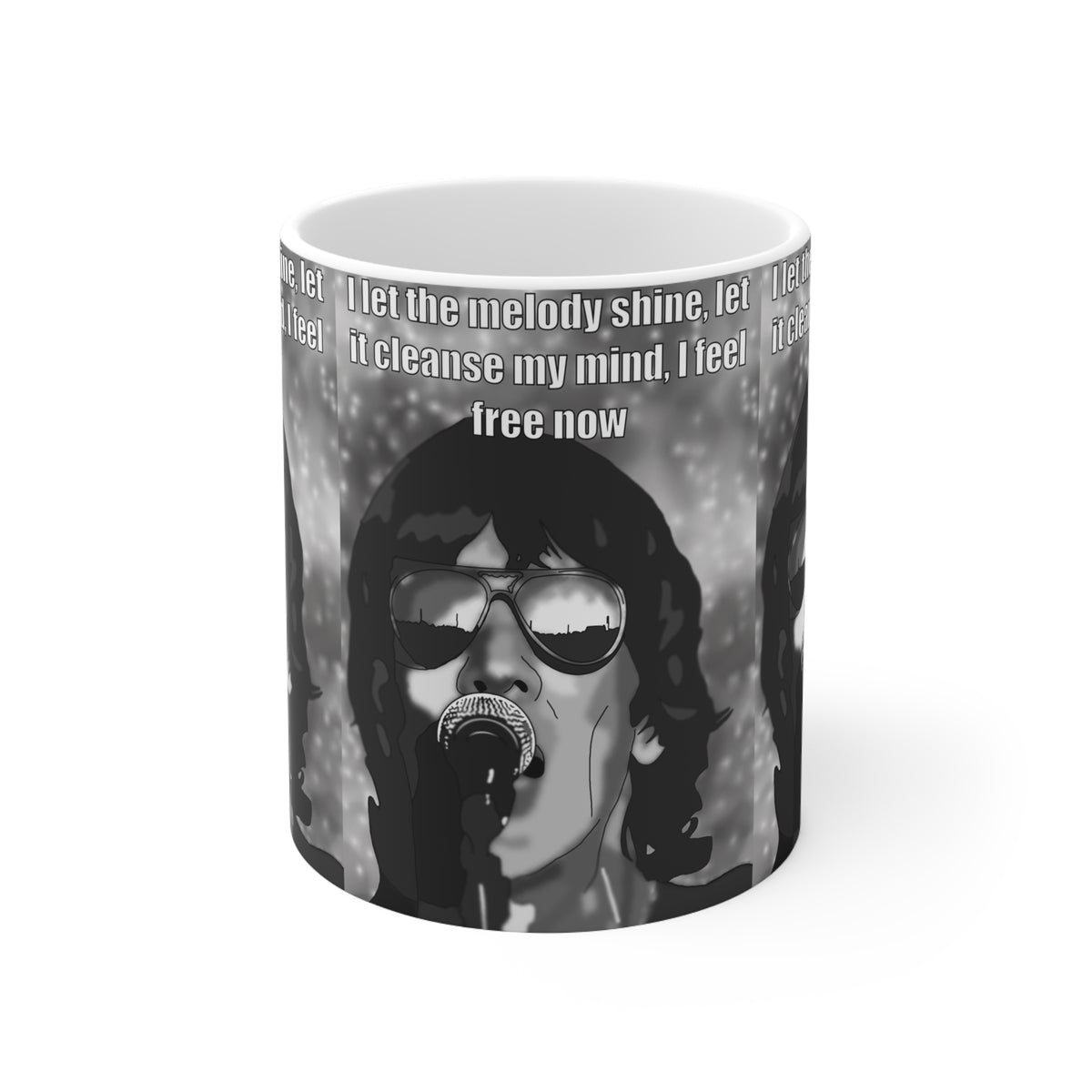 Richard Ashcroft | Bittersweet Symphony Mug | More Jam