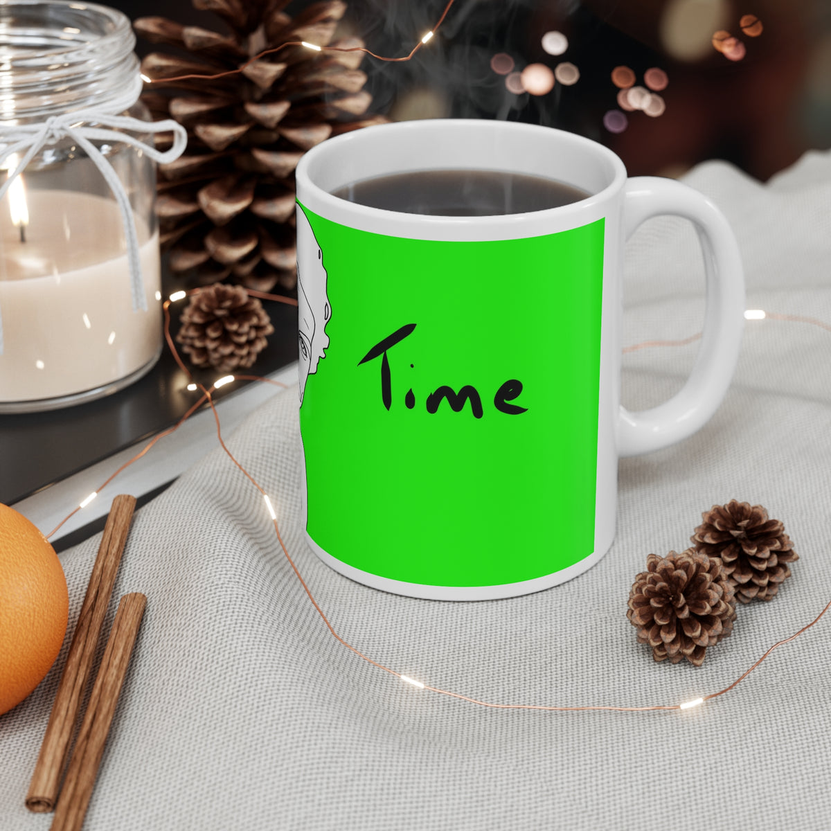 Tom Selleck | Tash Time Mug | More Jam