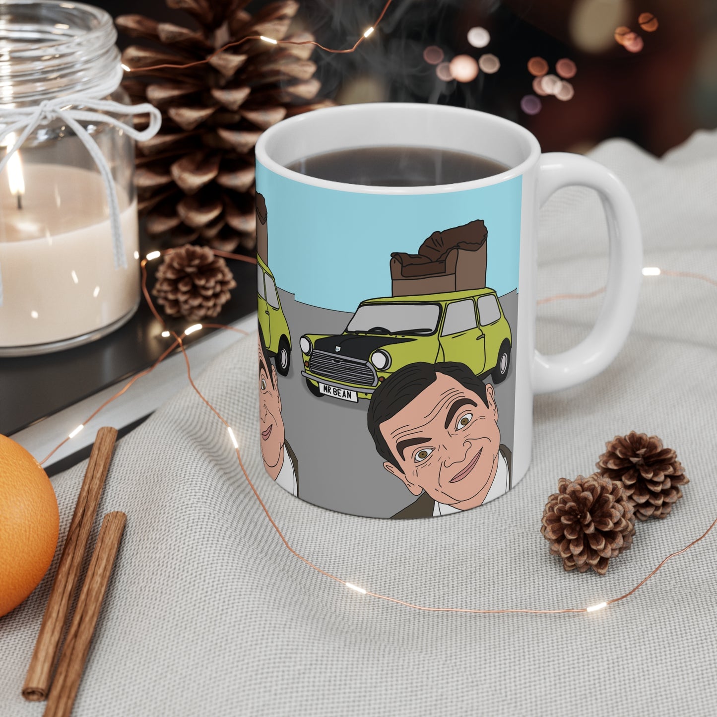 Mr Bean | Movie TV Show Mug | More Jam