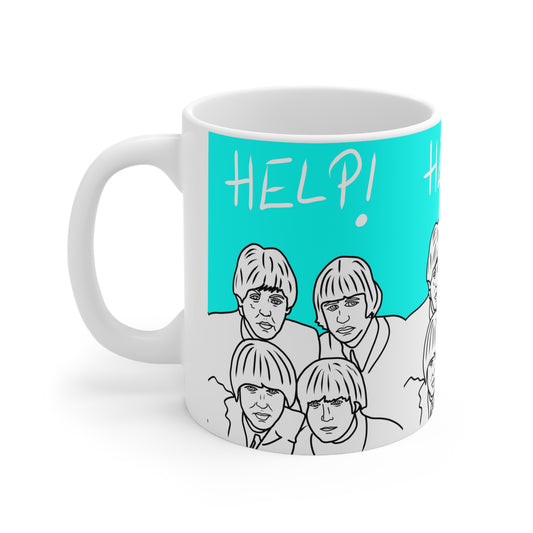 The Beatles | Help! Mug | More Jam