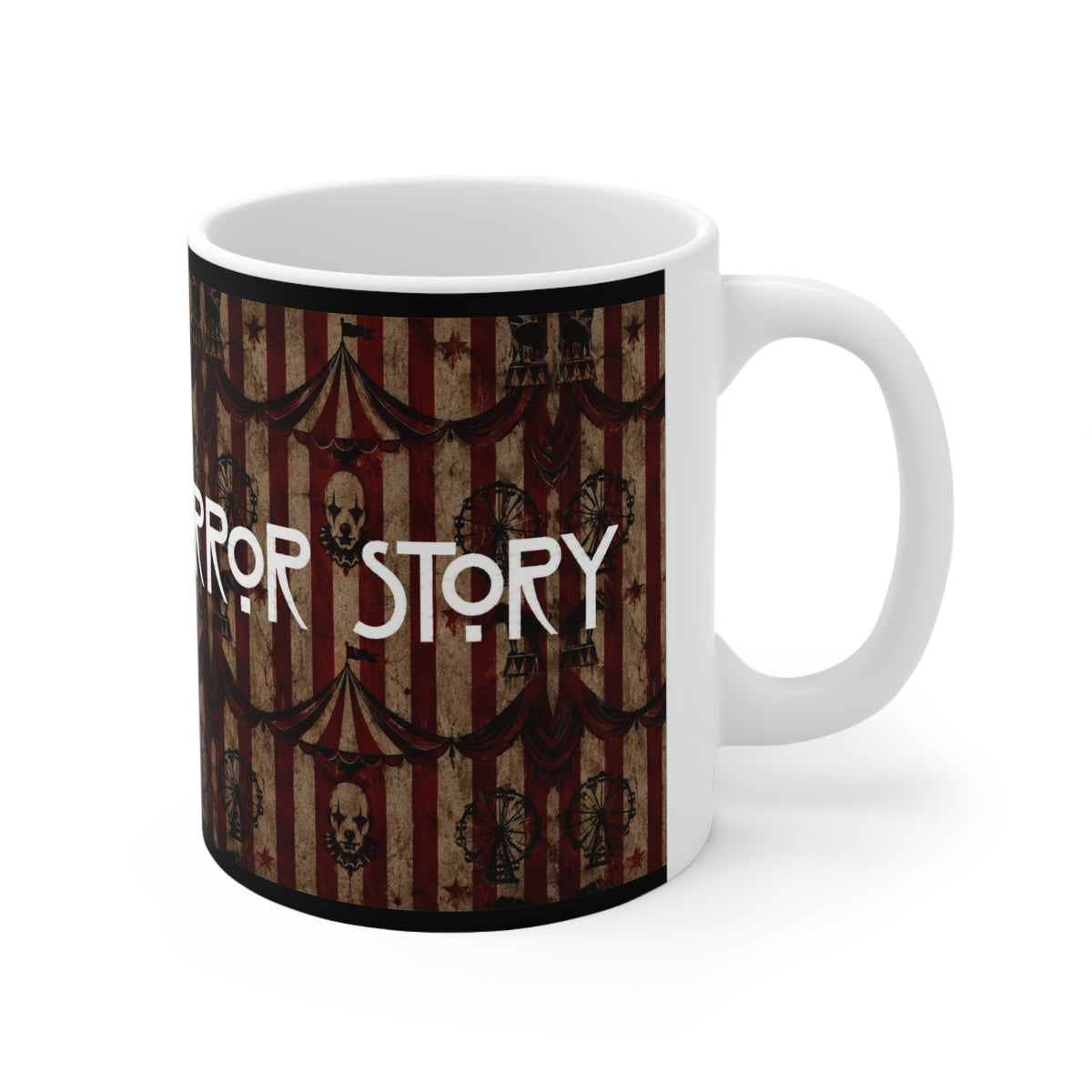 American Horror Story Circus | Patterned Mug | More Jam