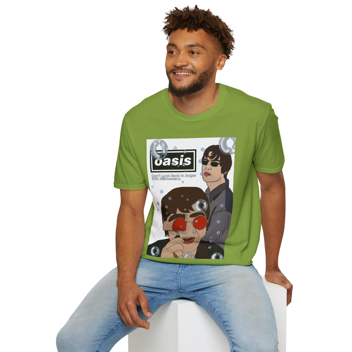 Oasis | Don’t Look Back In Anger 30th Anniversary T-Shirt | More Jam