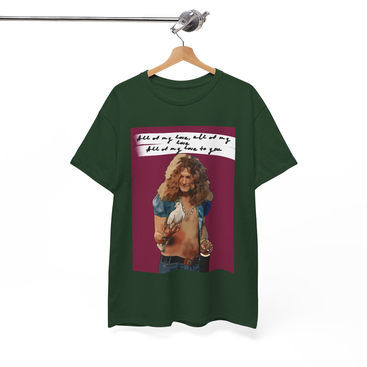 Led Zeppelin | Robert Plant T-Shirt | More Jam