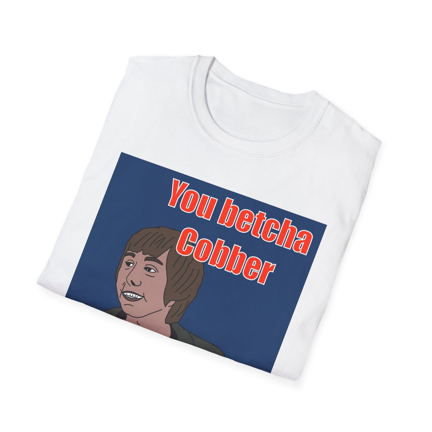 Inbetweeners Jay Cobber Softstyle T-Shirt