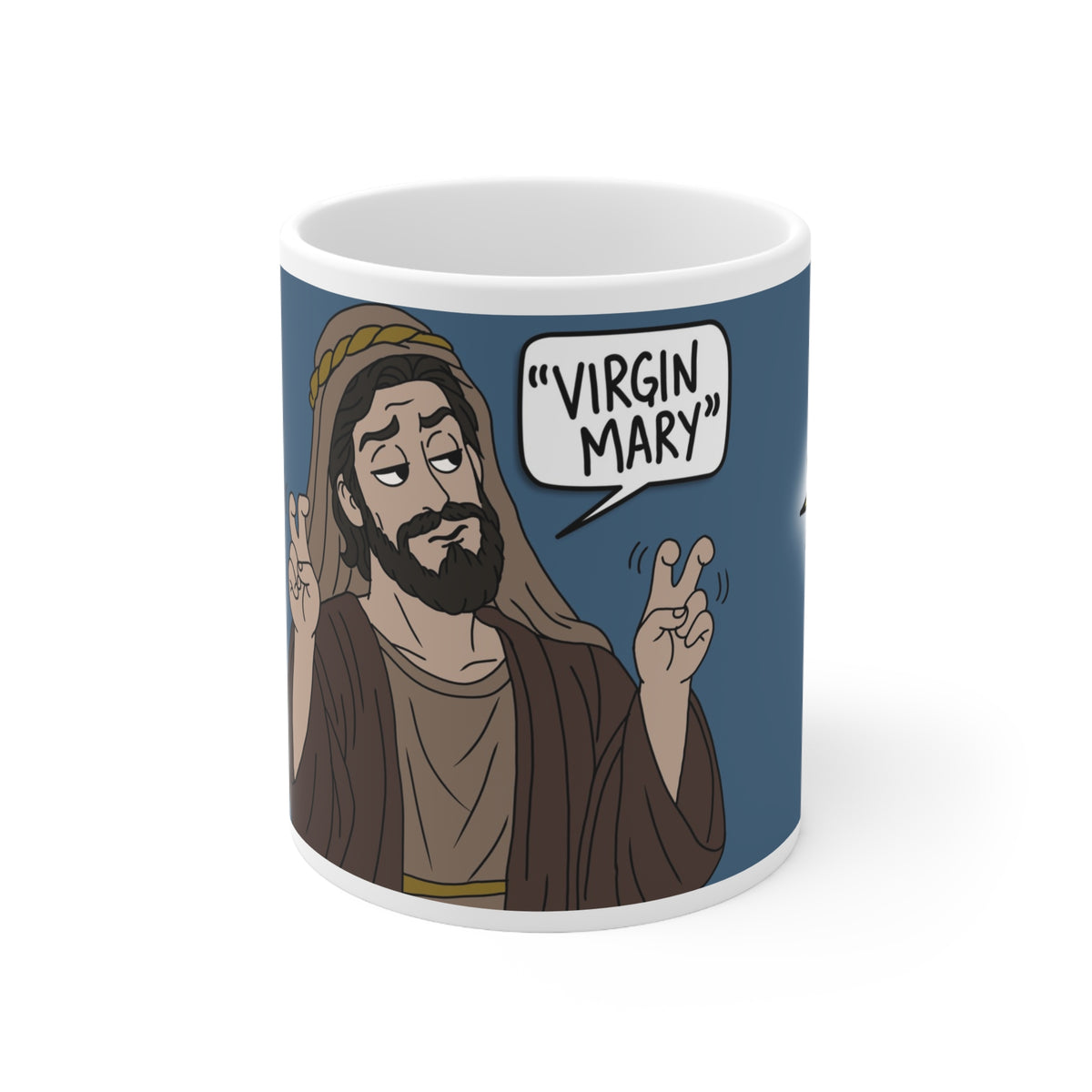 ”Virgin Mary” | Christmas Mug | More Jam
