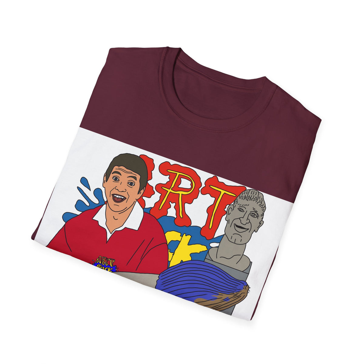 Art Attack | 90s T-Shirt | More Jam