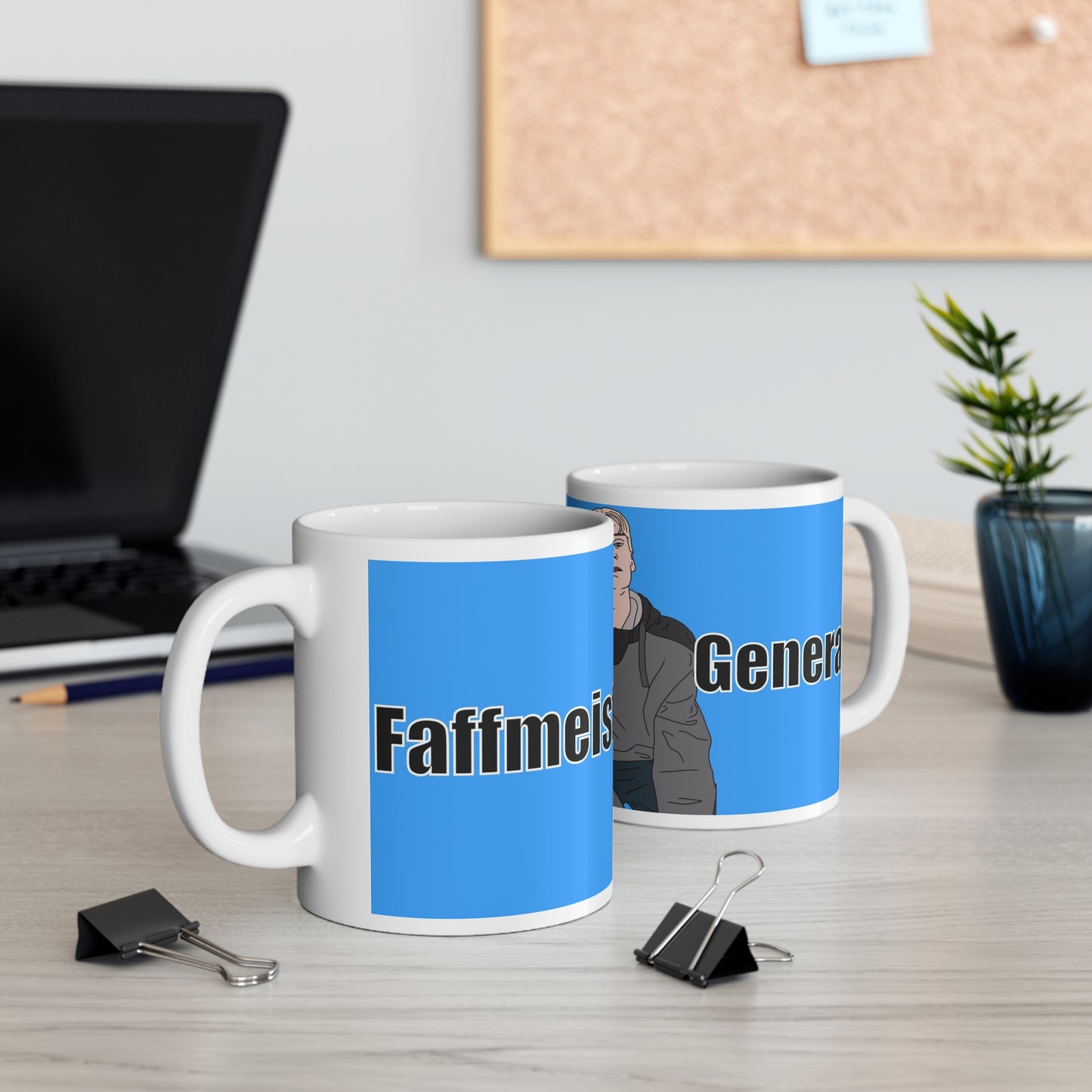 This Country Faffmeister General | Kurtan Mug | More Jam